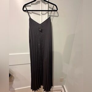 Club Monaco pleated long dress